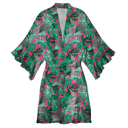 Silky Satin Robe