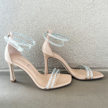 January Heel | Clear