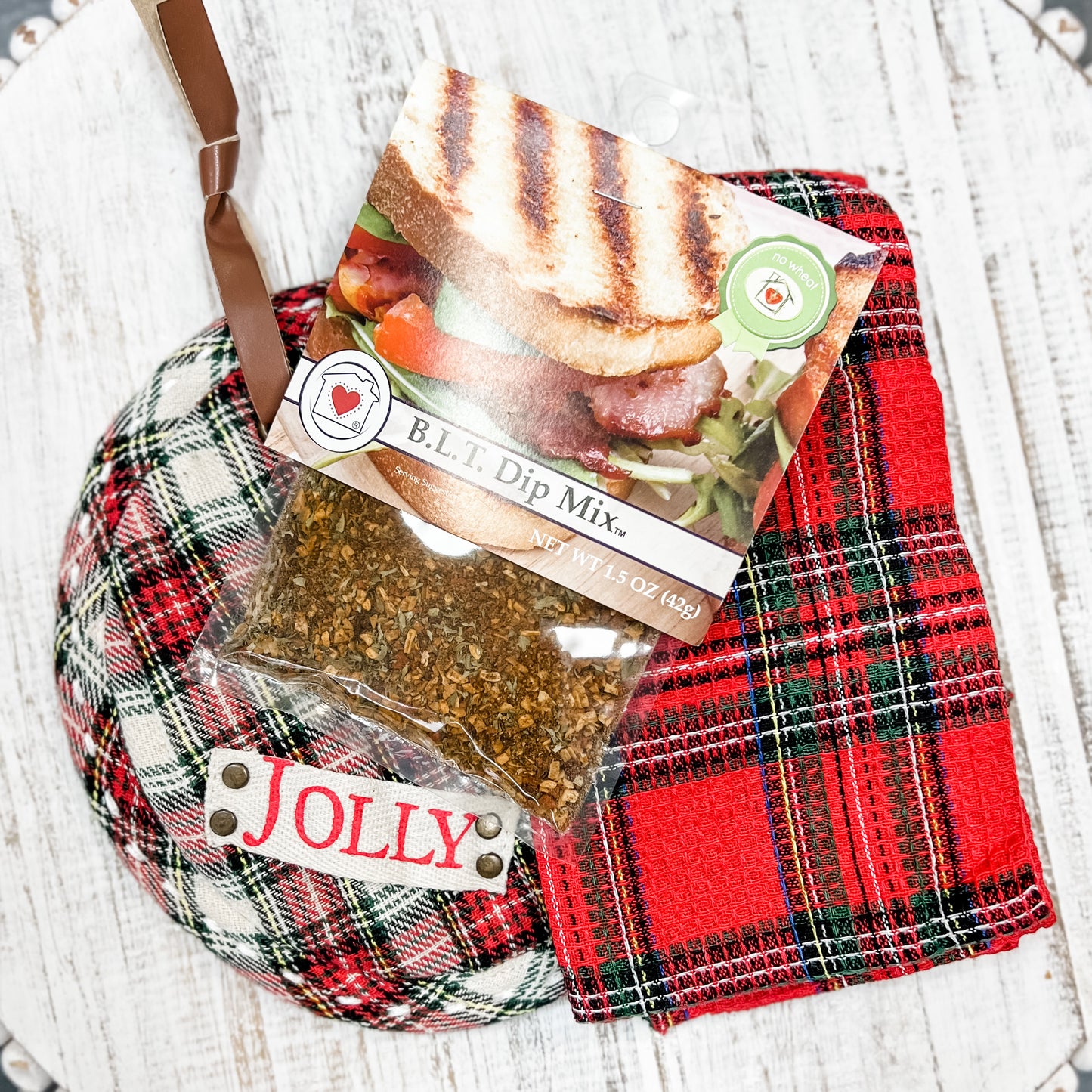 Christmas Oven Mitt Gift Set