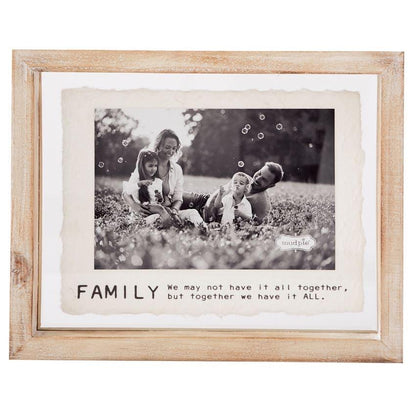 Small Family Glass Frame