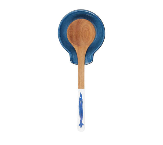 Blue Sea Spoon Rest Set