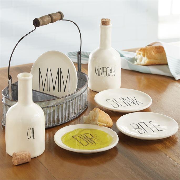 Oil + Vinegar Appetizer Set