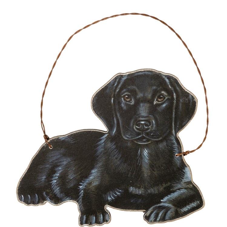 Black Lab Ornament