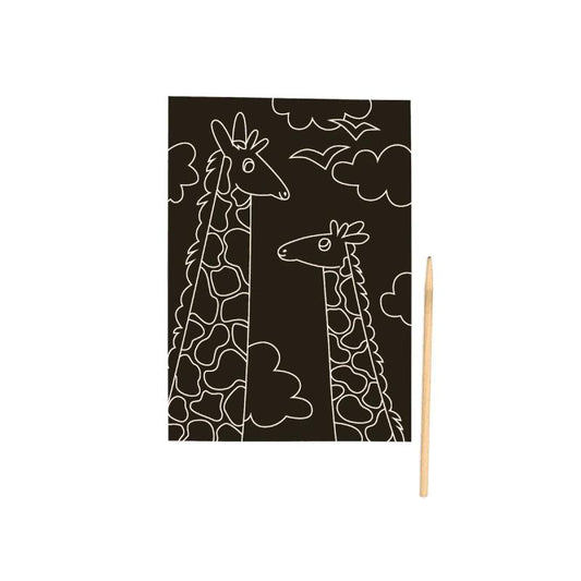 Scratch and Scribble Art Kit - Magical Unicorns