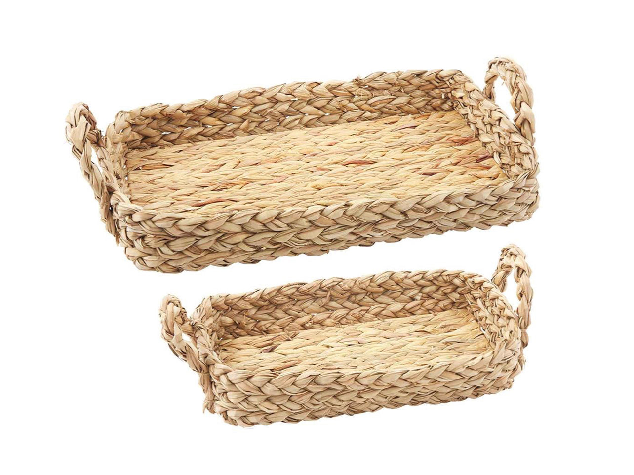 Woven Basket Tray