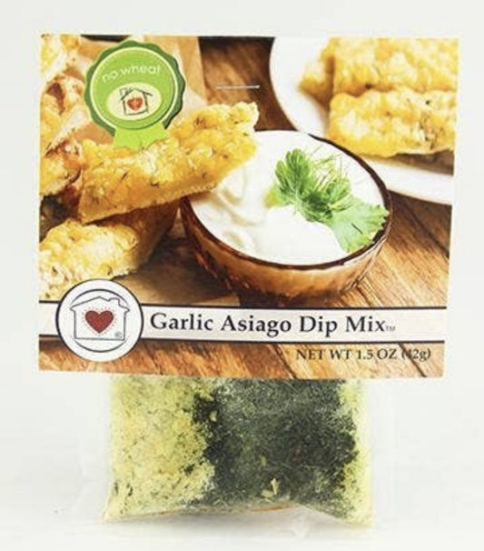 Garlic Asiago Dip Mix