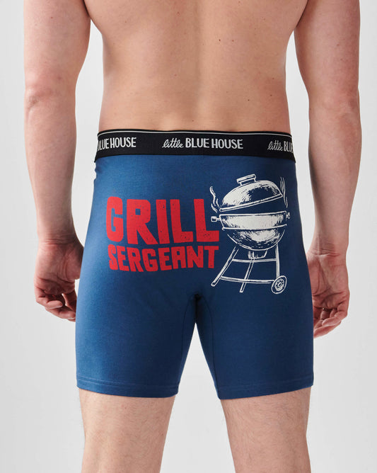 Grill Sergeant Men’s Boxer Brief