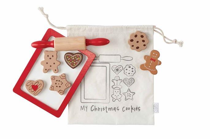 Christmas Cookie Wood Play Set