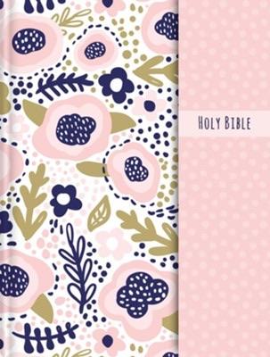 NIV Journal the Word Double-Column Bible for Girls