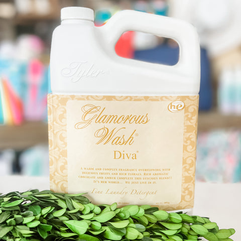 Diva” Glam Wash Laundry Detergent – Tyler - Be Made