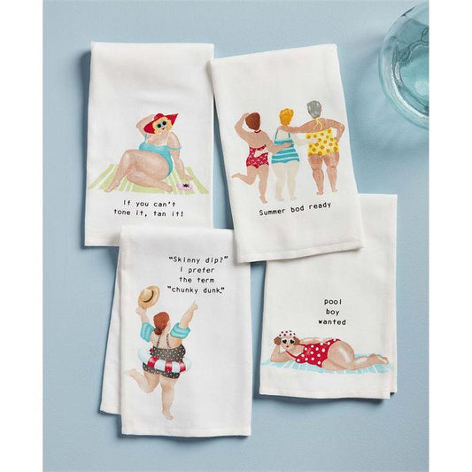 Pool Lady Towels