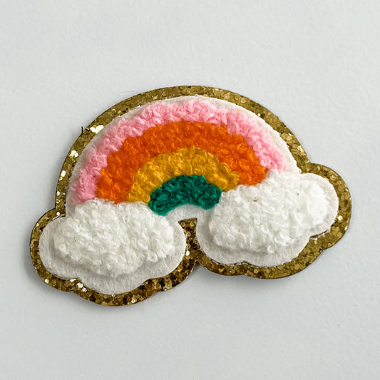 Rainbow Embroidered Patch