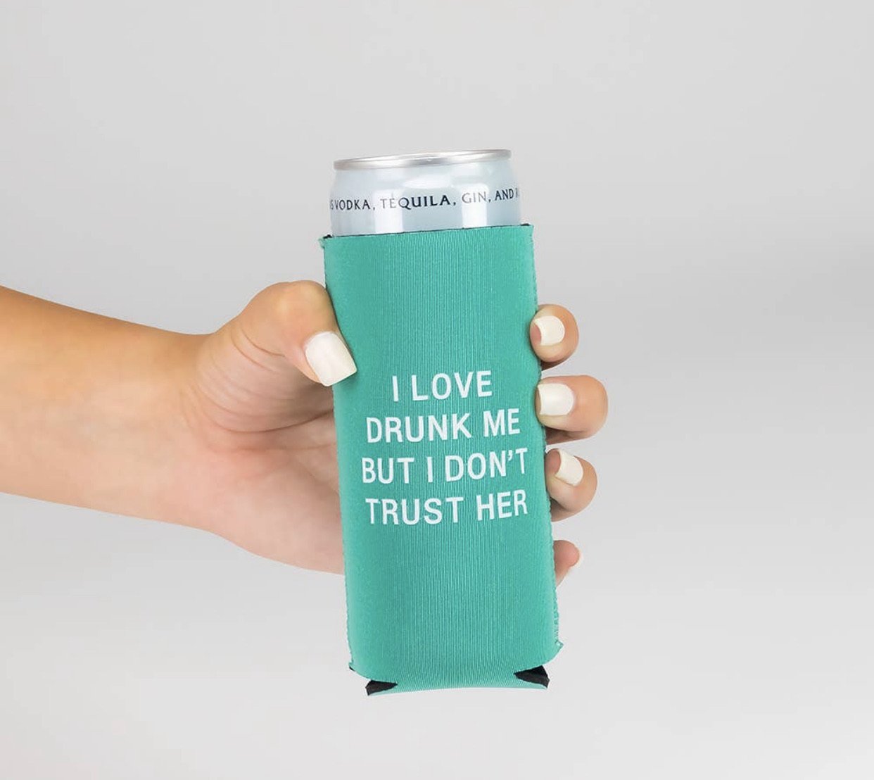 Don’t Trust Slim Koozie