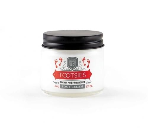 Tootsies Foot Cream Jar