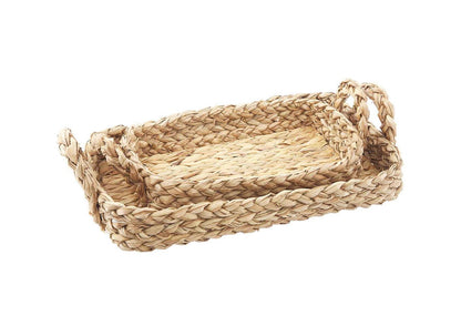 Woven Basket Tray