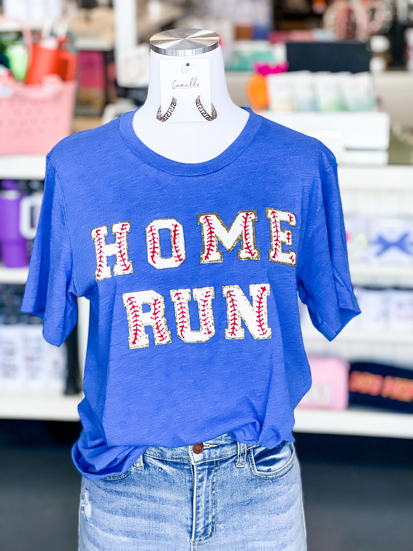 Home Run Patch Tee