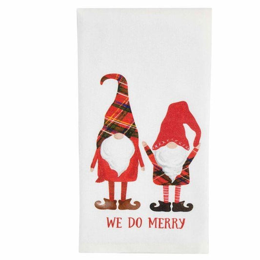 We Do Gnome Tea Towel