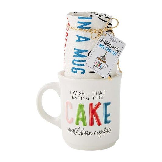 Burning Fat Mug Set