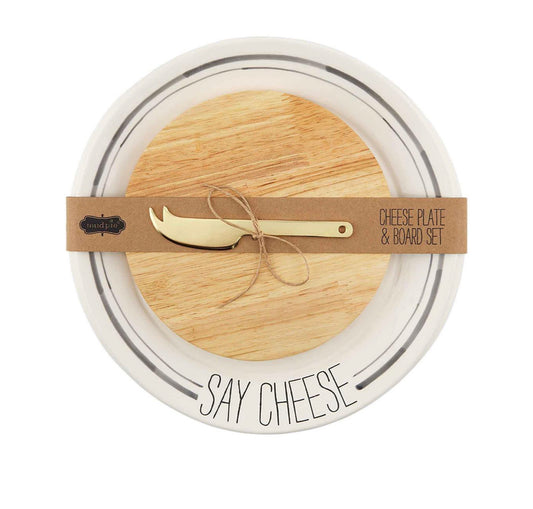 Cheese Plate & Board Set