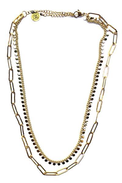 Hayden Necklace Gold