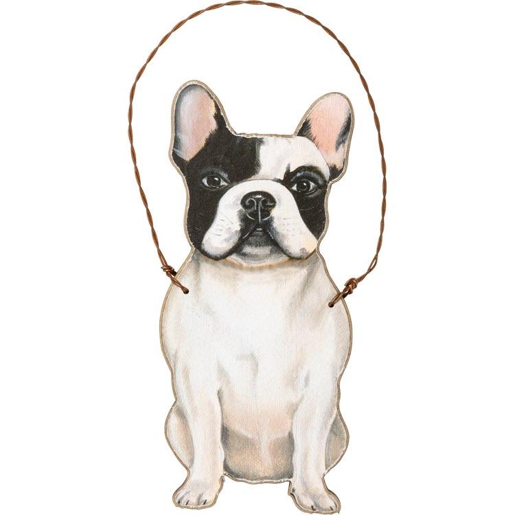 Frenchie Ornament