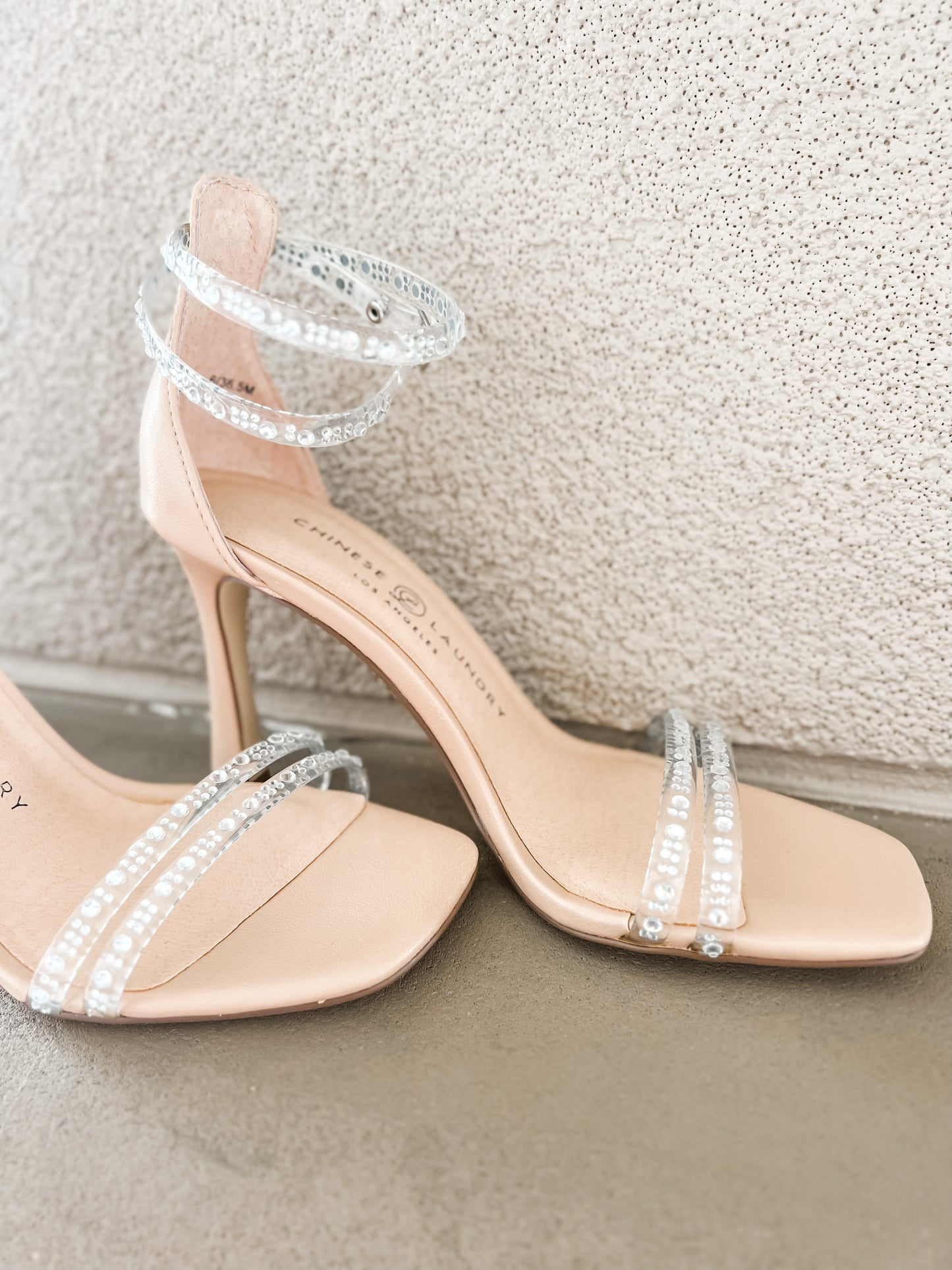 January Heel | Clear