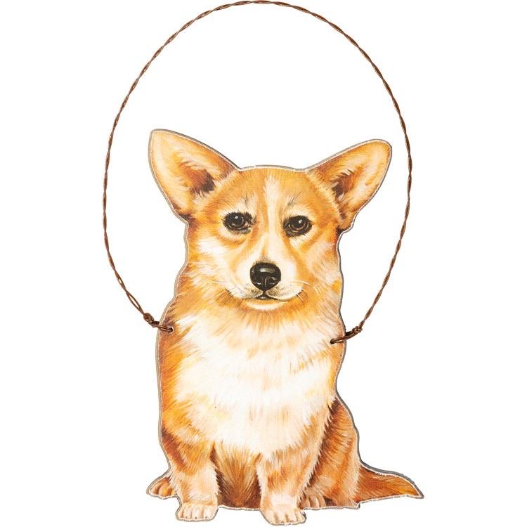 Corgi Ornament