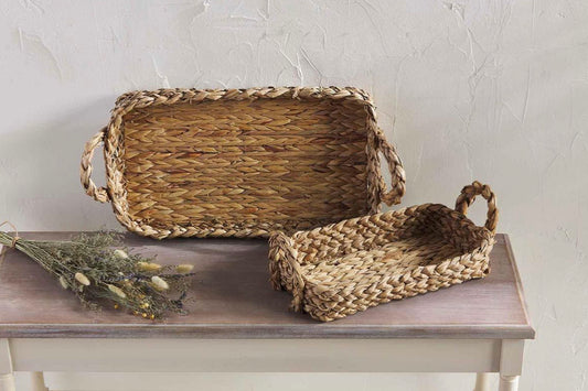 Woven Basket Tray