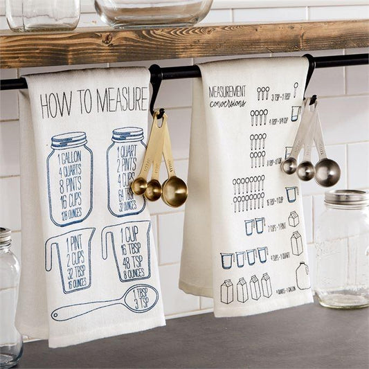 Measurements Spoon Towel Set