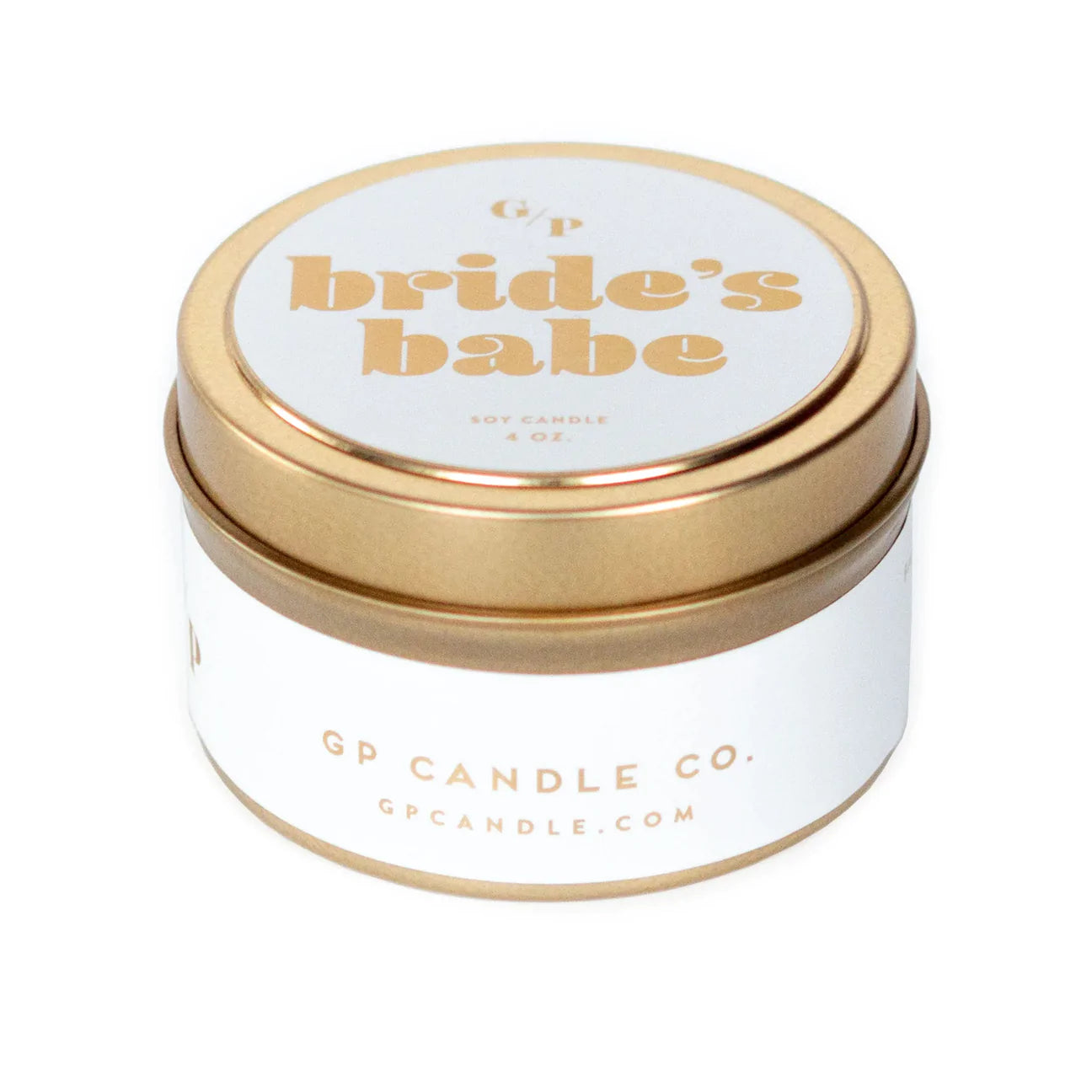 Bride’s Babe Tin Candle