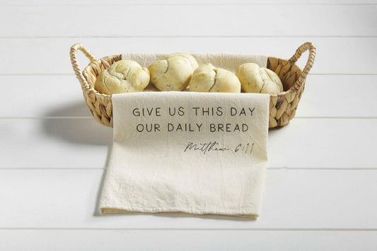 Bread Basket & Towel Set