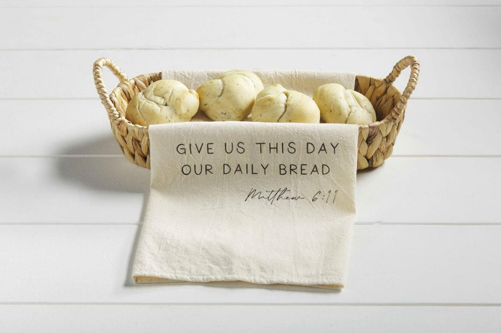 Bread Basket with Towel