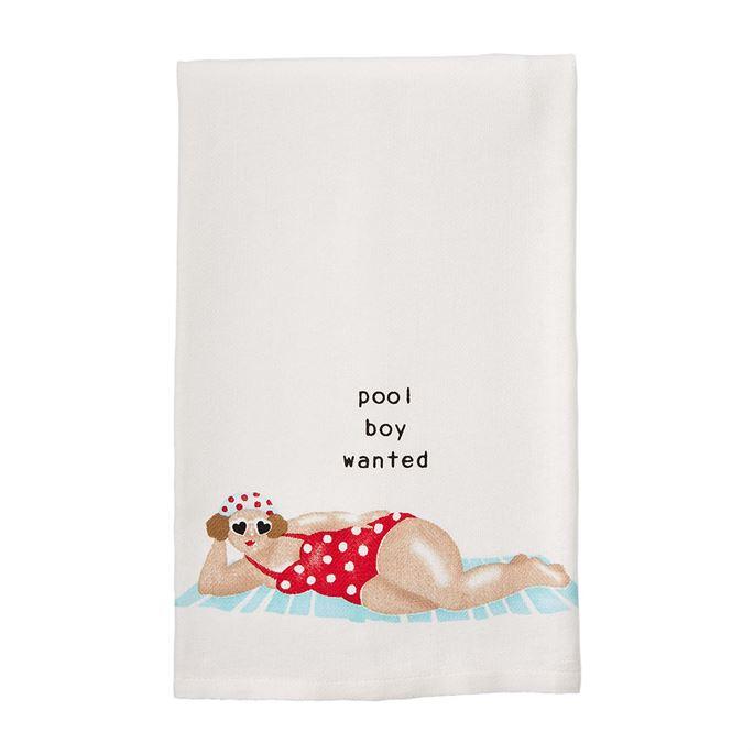 Pool Lady Towels