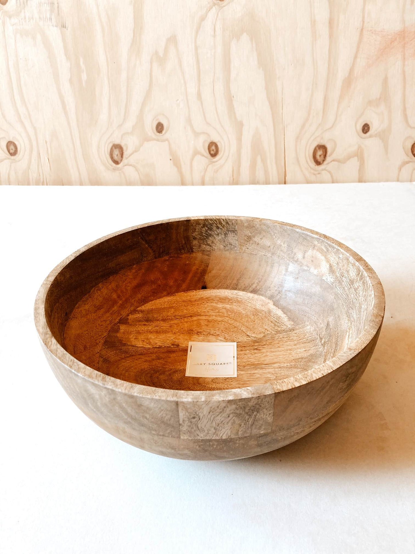 Wooden Salad Bowl