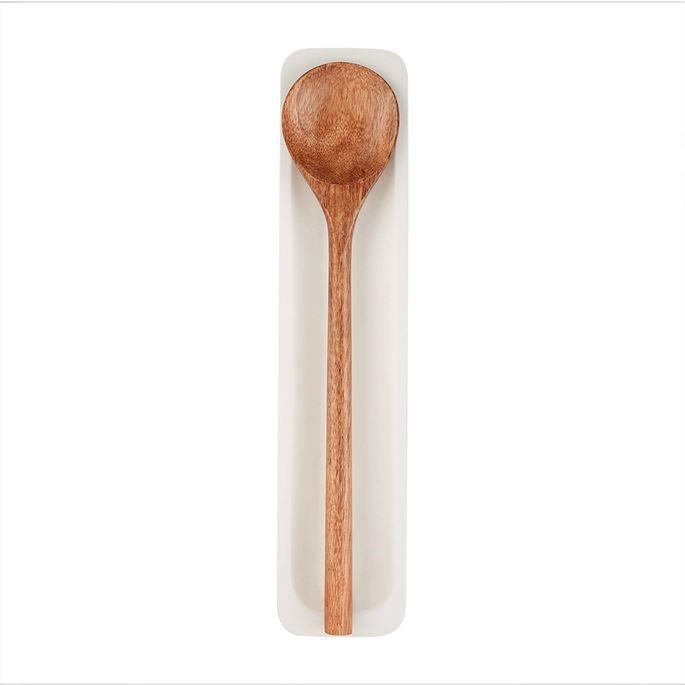 Wooden Spoon Rest