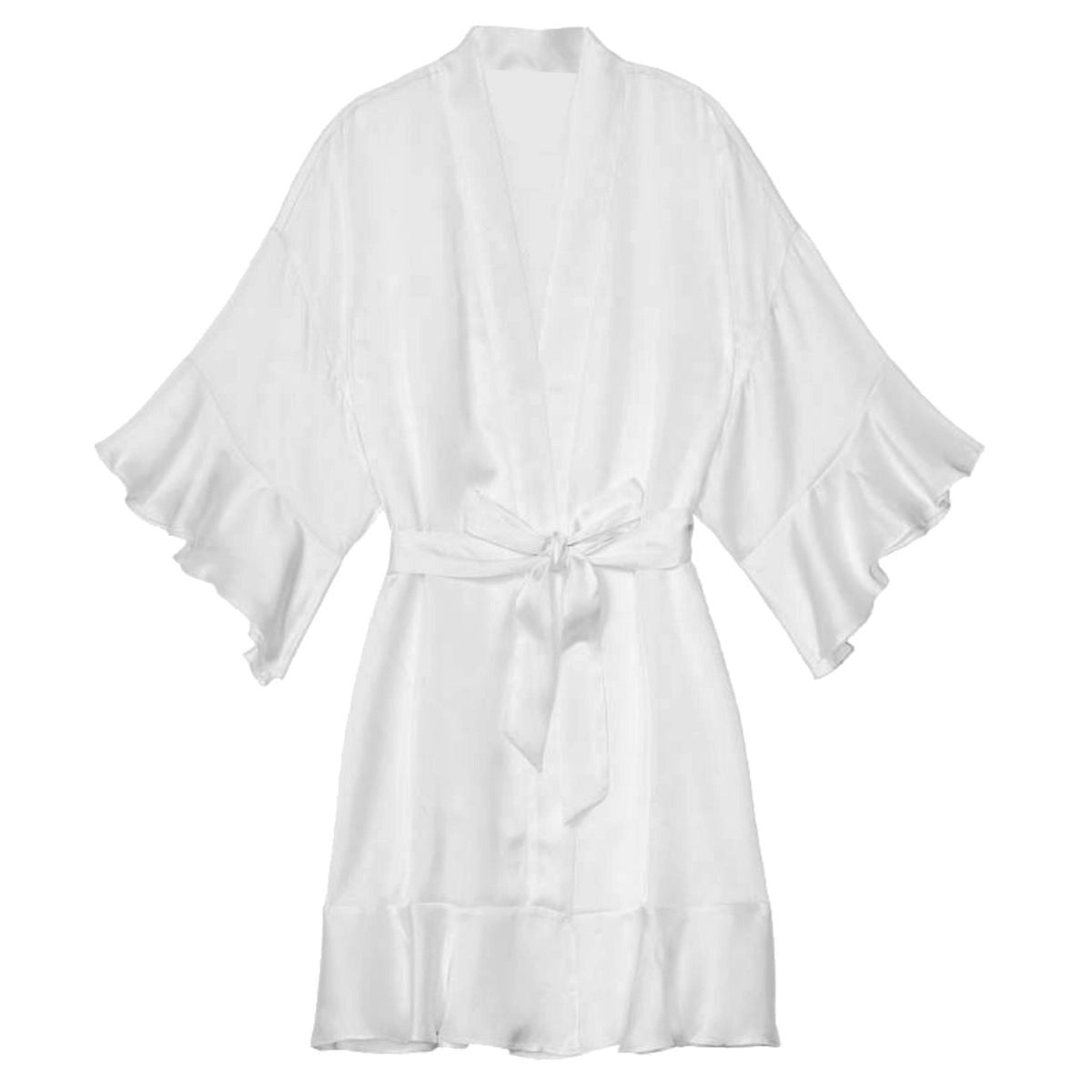 Silky Satin Robe