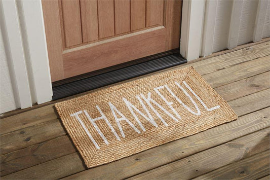 Thankful Jute Mat