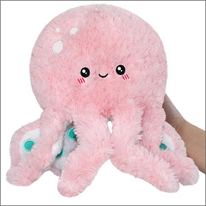 Mini Squishable Cute Octopus