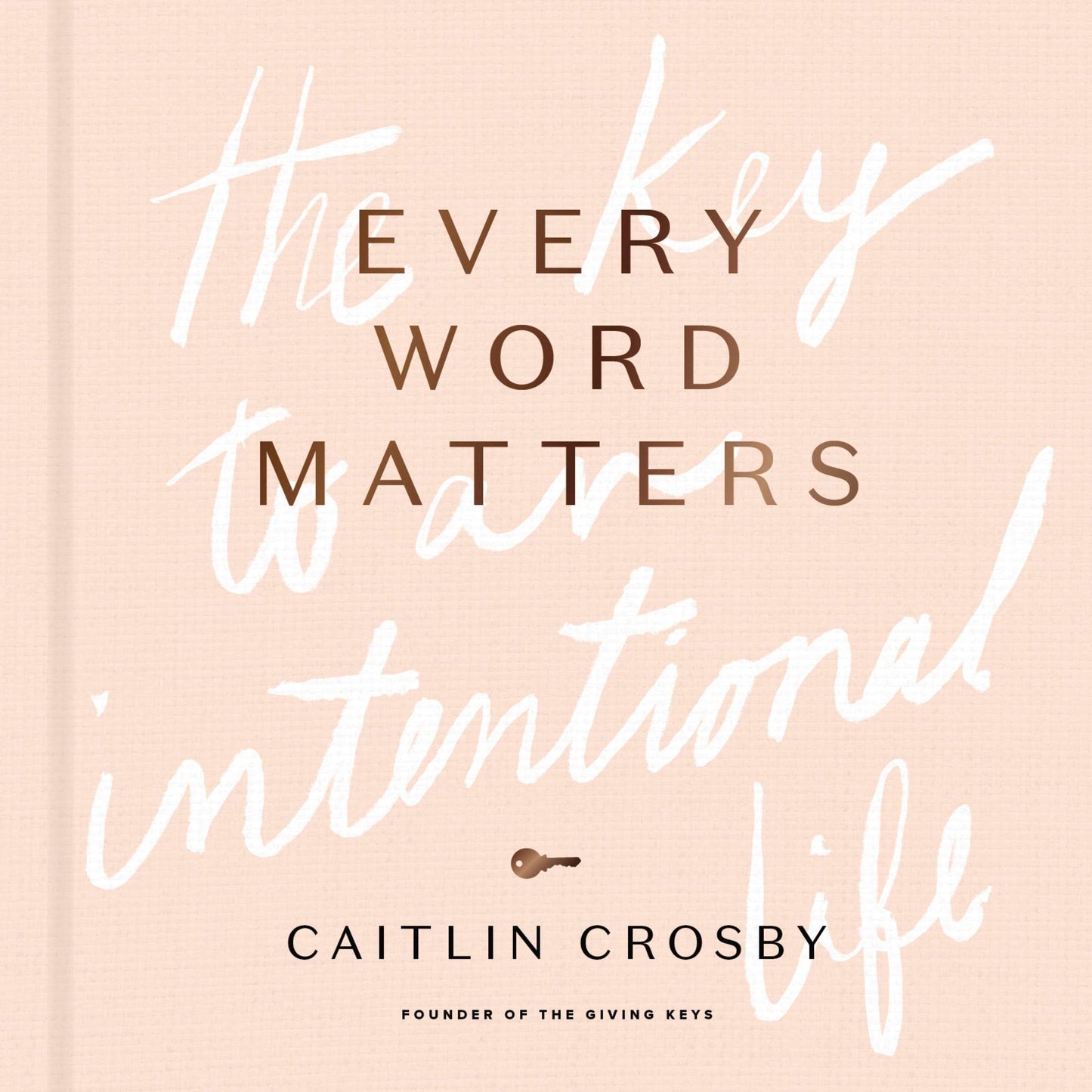 Every Word Matters: The Key to an Intentional Life