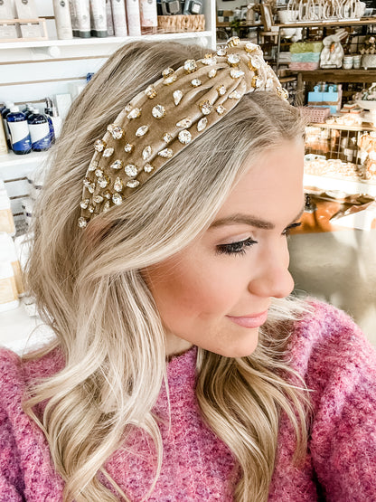 Rhinestone Headbands