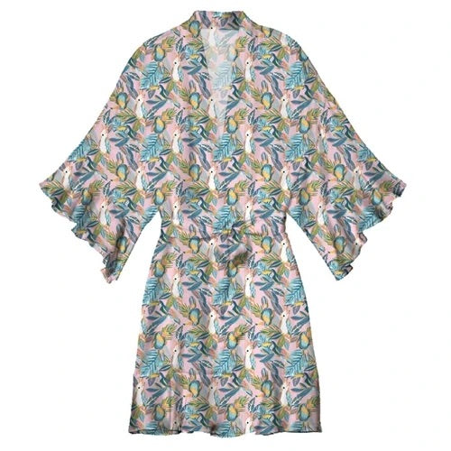 Silky Satin Robe