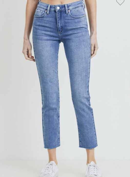 Avery Medium Wash Denim Jean