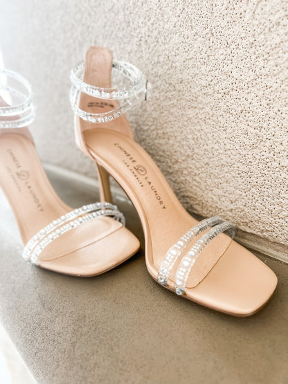 January Heel | Clear