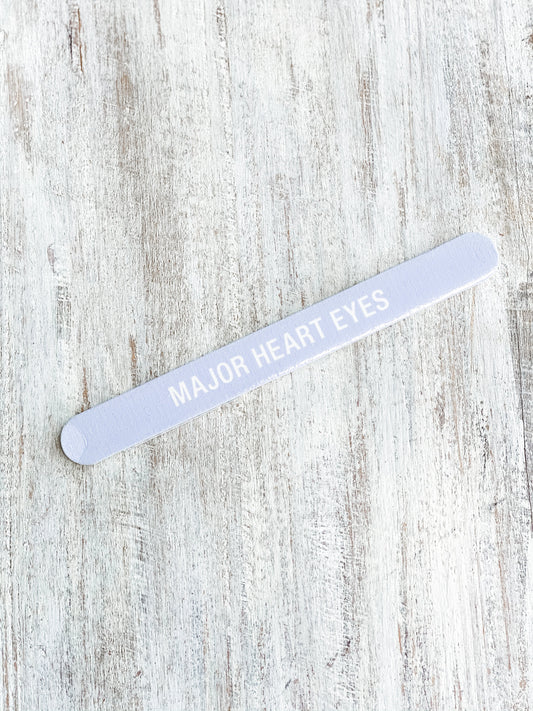 Major Heart Eyes Nail File