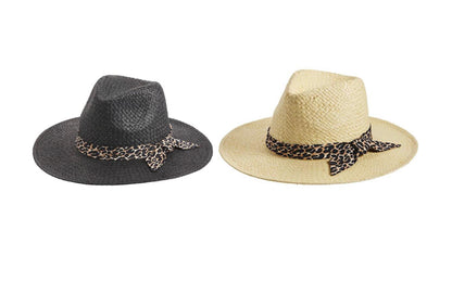 Leopard Knot Fedora