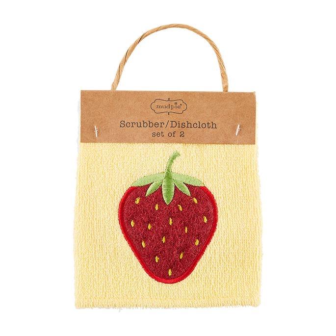 Produce Scrubber Dish Towel