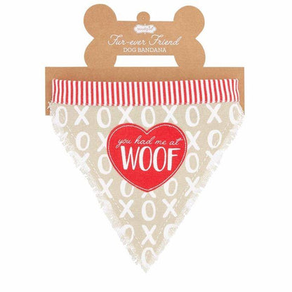 Woof Dog Bandana