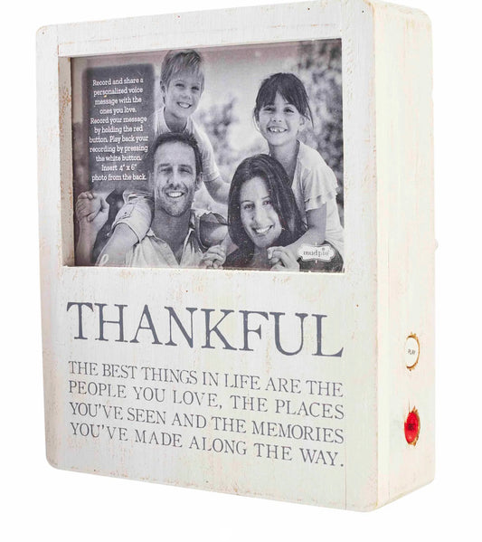 Thankful Voice Recorder Frame