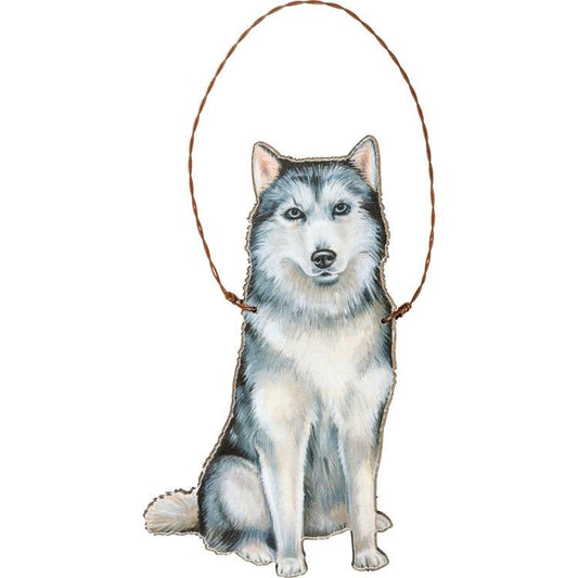 Husky Ornament