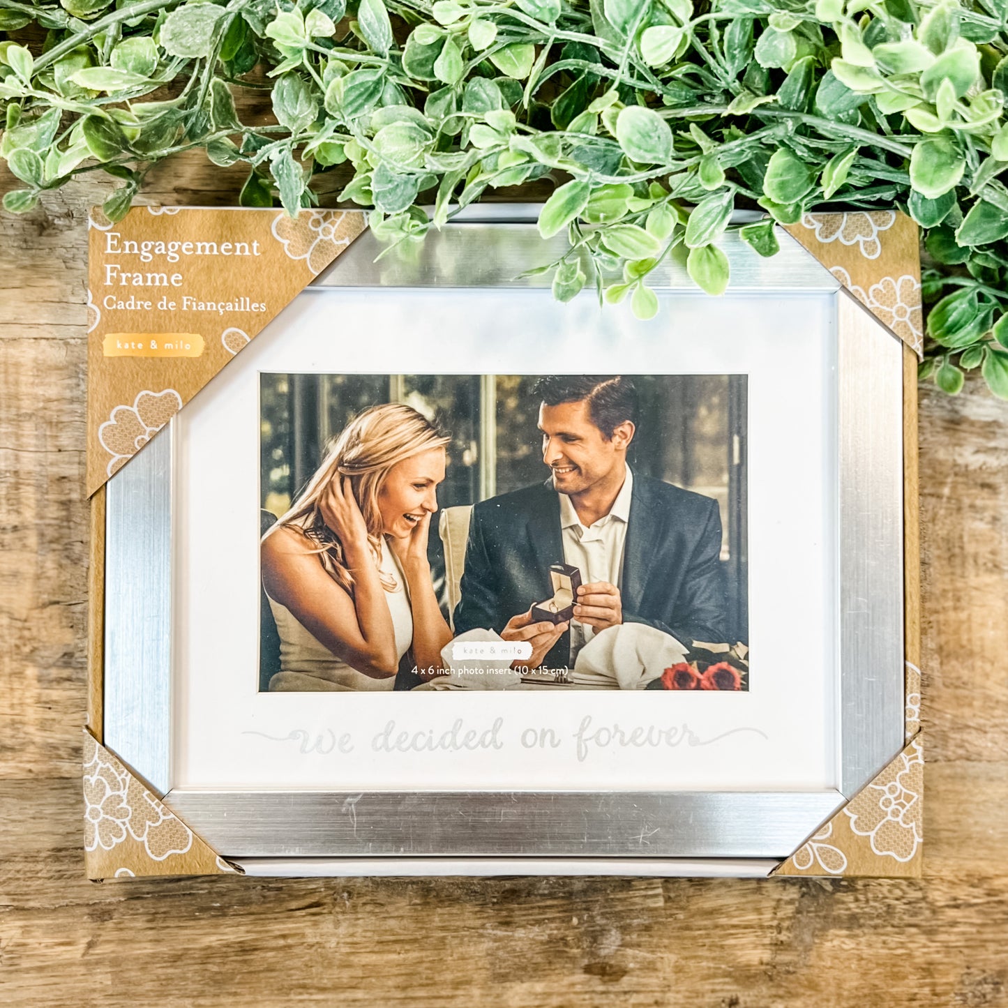 We Decided on Forever Frame